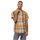 Jack Wolfskin Freizeit- und Reisehemd kurzarm Little Lake orange Herren